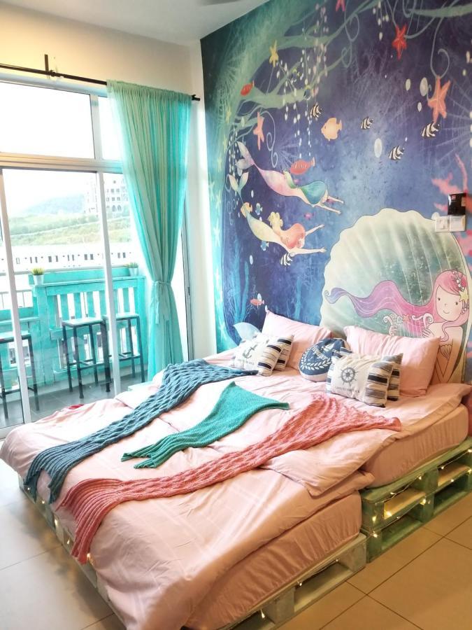 Blue Romance Mermaid Cameron Stay 9 Pax Next To Night Market Cameron Highlands Bagian luar foto