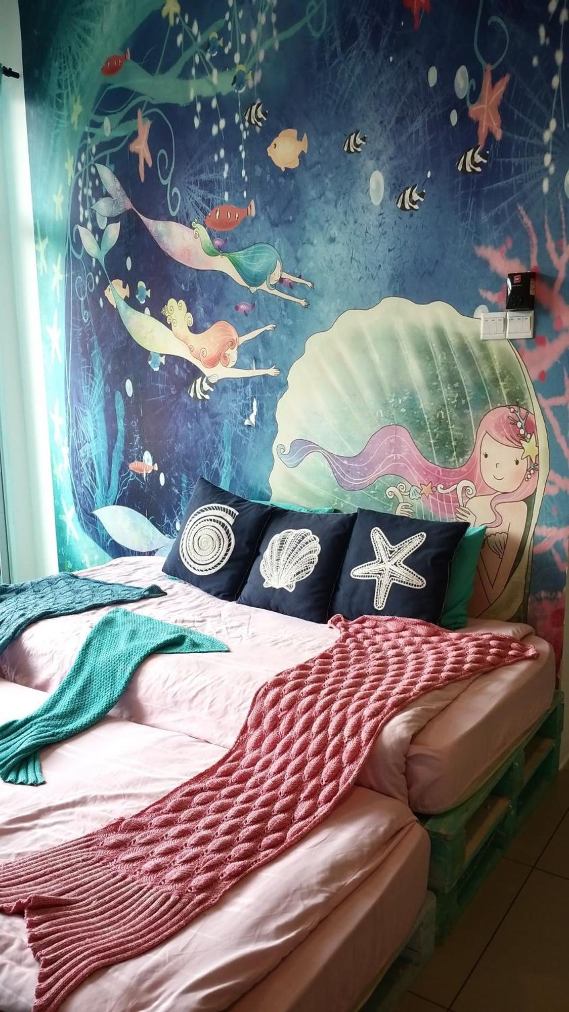 Blue Romance Mermaid Cameron Stay 9 Pax Next To Night Market Cameron Highlands Bagian luar foto