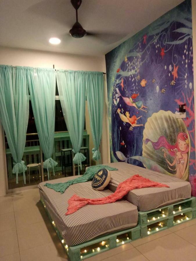 Blue Romance Mermaid Cameron Stay 9 Pax Next To Night Market Cameron Highlands Bagian luar foto